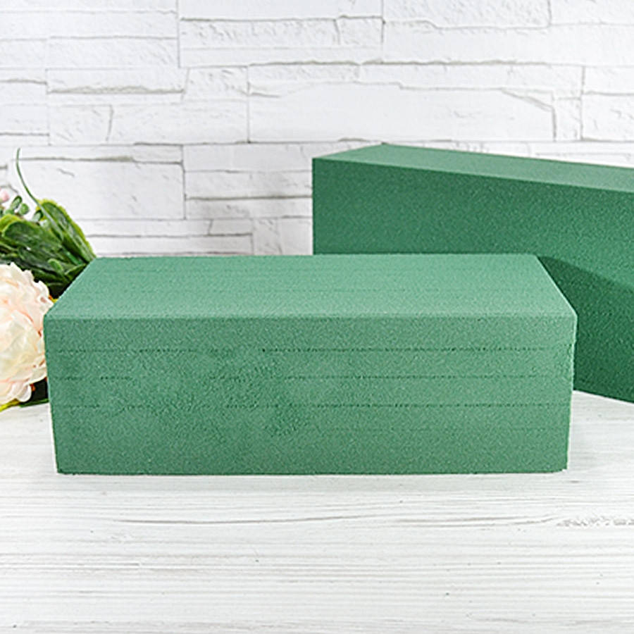 

Флористическая пена. Оазис 22х11х7,5 зеленый