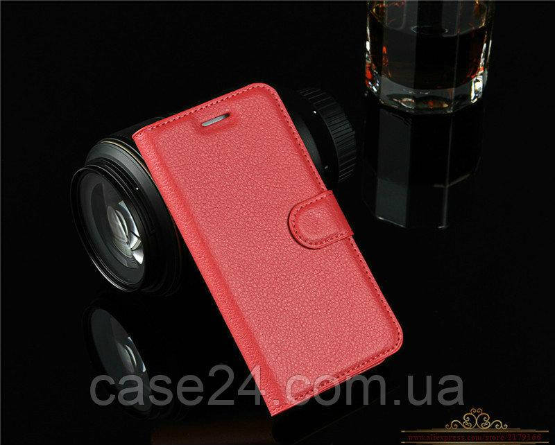 

Чехол книжка Lichee для Xiaomi 11T / Xiaomi 11T Pro (на сяоми 11т про) (9 цветов) красный