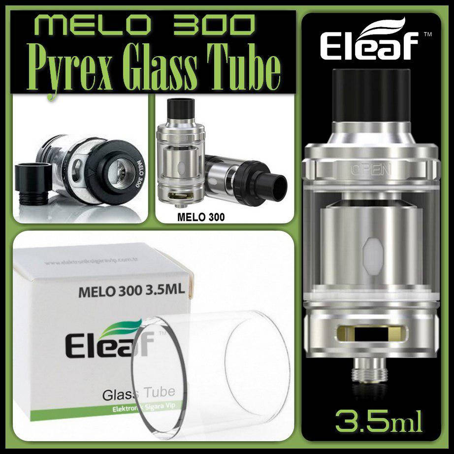 

MELO 300. Запасная колба PYREX, версия 3,5 мл. Оригинал от Eleaf.