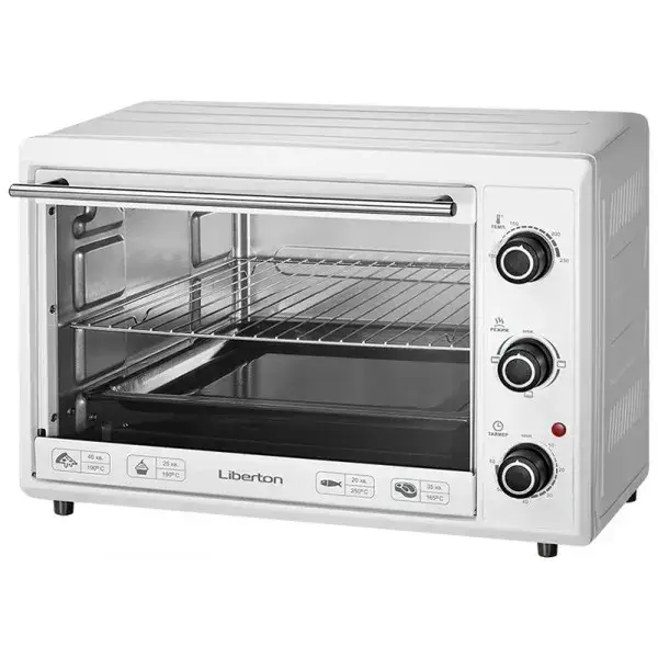 

Електродуховка LIBERTON LEO-400 White