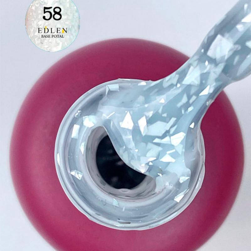 

Базове покриття Edlen French №58 17 мл Potal