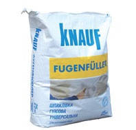 

Шпаклівка KNAUF Фугенфюллер 25 кг, Белый