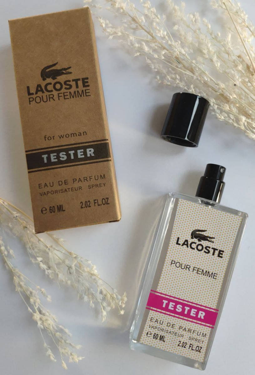 

Парфюмированная женская вода Lacoste pour femme - Craft de Dubai 60ml