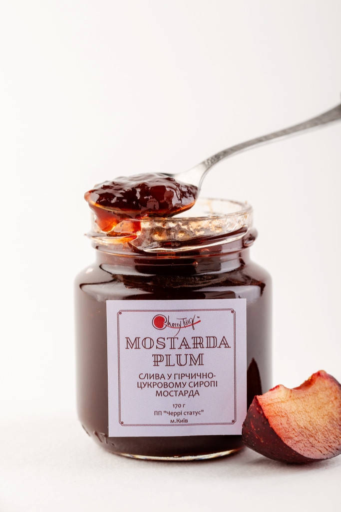 

Соус Мостарда "Слива" 170г