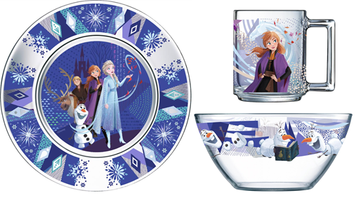 

Набор детский 3 пр ОСЗ DISNEY Холодное сердце