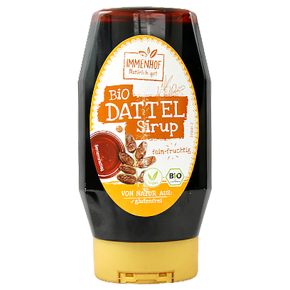 

Сироп Іменхоф з фініків Immenhof dattel 350g/245g 5шт/ящ (Код : 00-00006354)