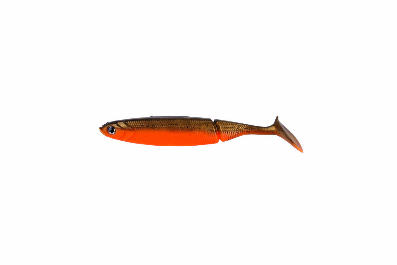 

Силиконовая приманка DAM Effzett Shad 9см 8шт./уп. PUMPKIN