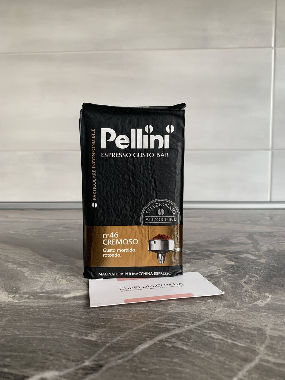 

Молотый кофе Pellini cremoso #20