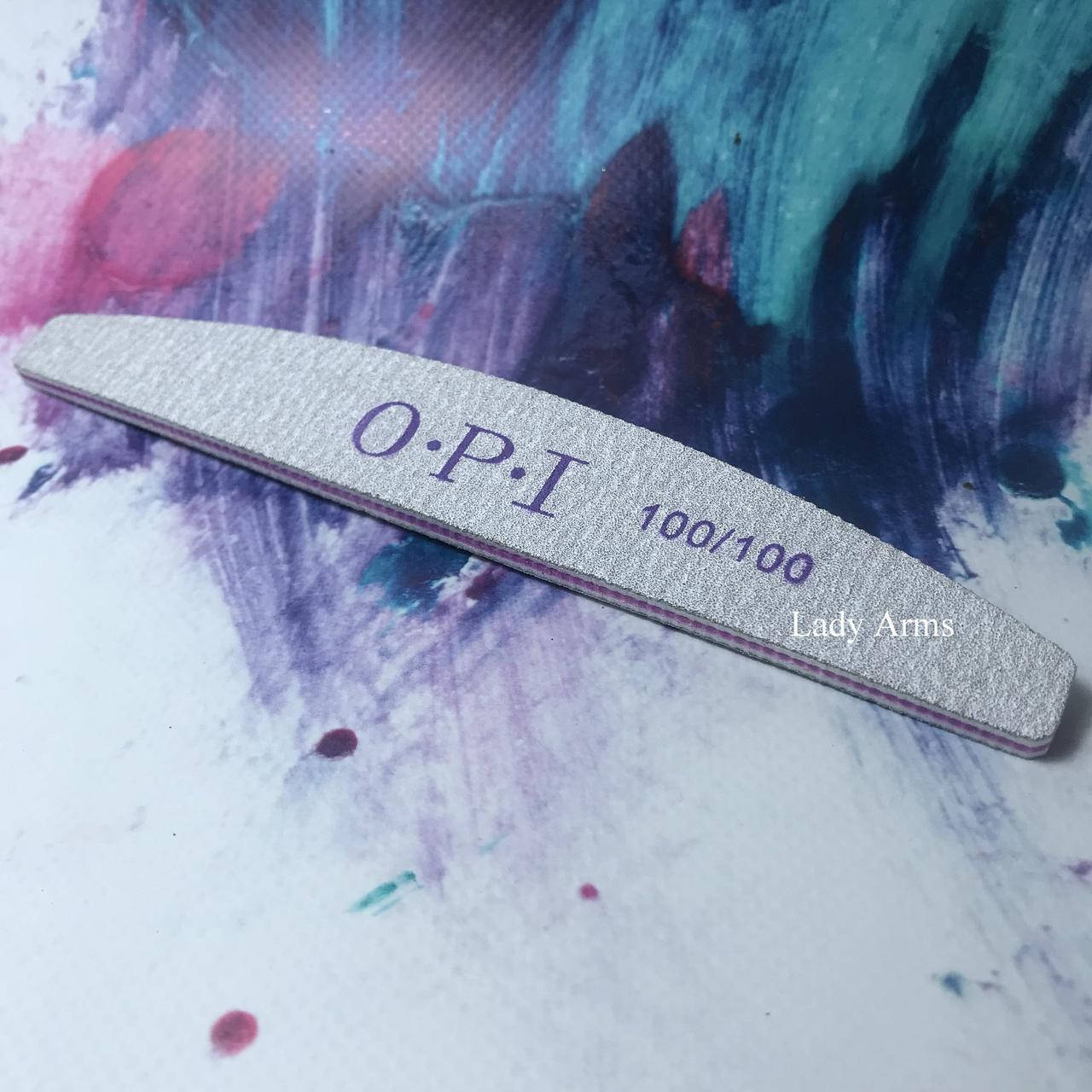 

Пилка OPI 100/100