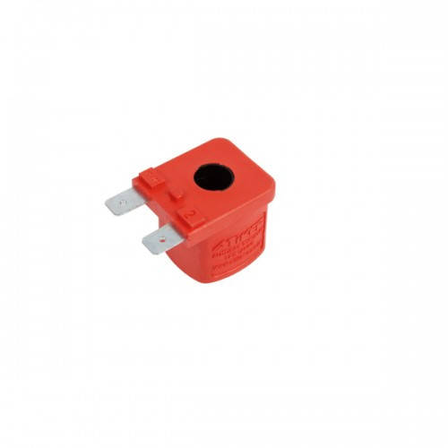 

Катушка электромагнитная красная на клапан газа и бензина 12 V-DC 11WAtiker