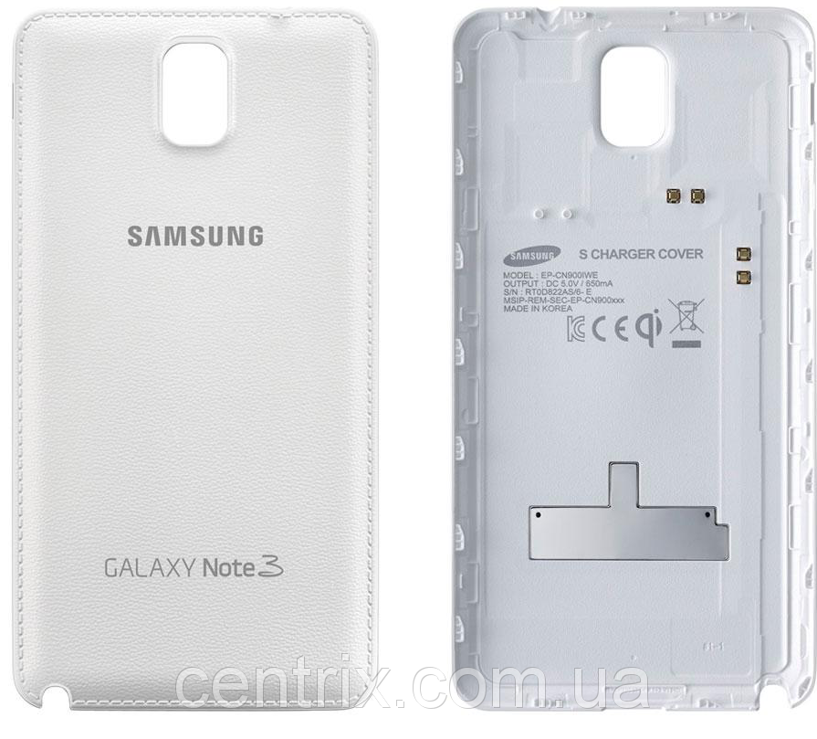 

Задняя крышка для Samsung N900 Note 3, N9000, N9006, белая, Classic White, оригинал, Белый