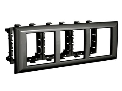 

Рамка-суппорт Avanti для In-liner Front, черный, 6 модулей, дкс [4402916]