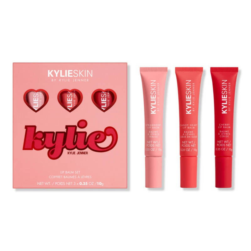 

Набор бальзамов для губ Valentine's Day Lip Balm Set от KYLIE SKIN, Кайли Скин
