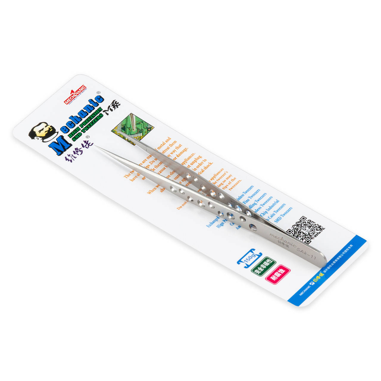 

Пинцет MECHANIC SAK-11