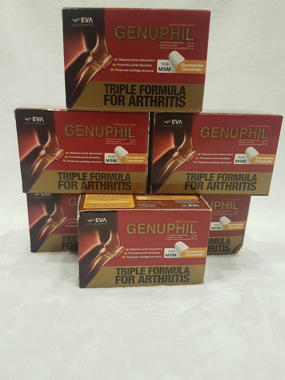 

Генуфил Genuphil Женуфил поддержка суставов