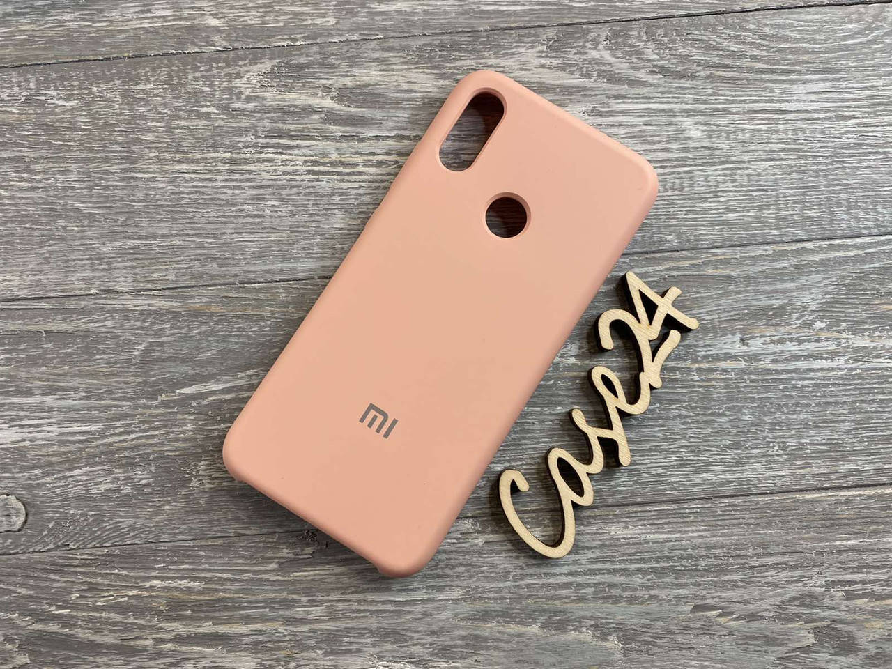 

Чехол Soft touch для Xiaomi Redmi Note 7 (8 цветов) розовый