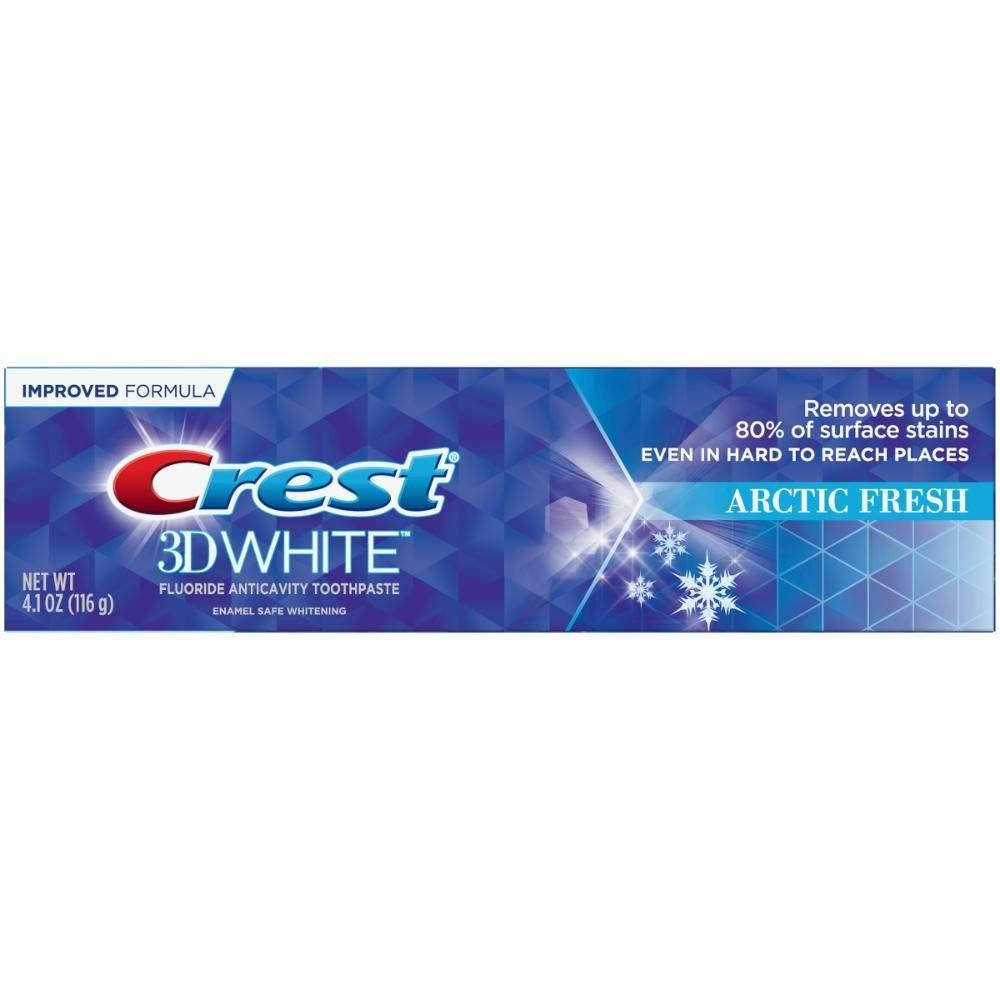 

Відбілююча зубна паста Crest 3D White Arctic Fresh, (116 g)