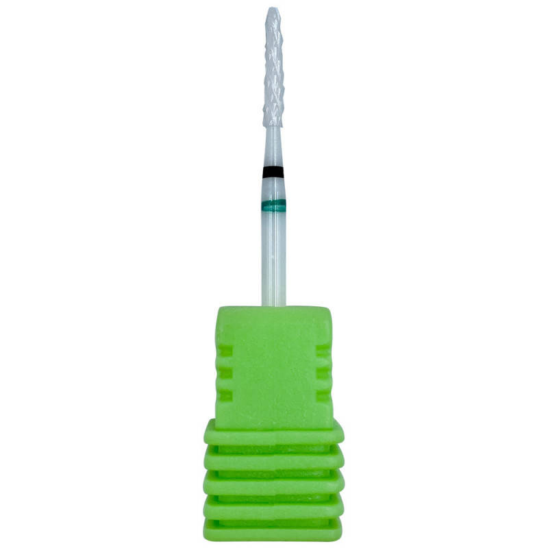 

Керамическая фреза SmallUmbrella (C) крупной насечкой, Зелёный