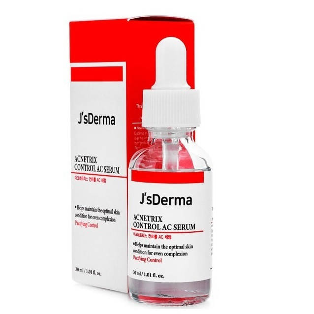 

Сыворотка с цинком для проблемной кожи Acnetrix Control AC Serum JsDerma