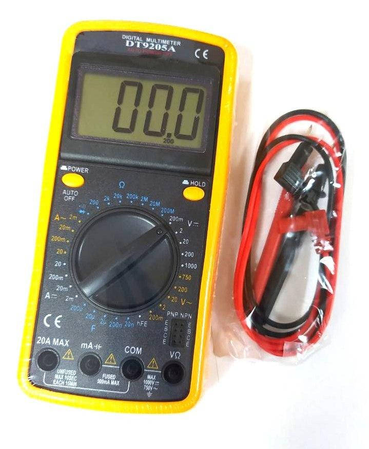 

Мультиметр цифровой ProFix DT9205A