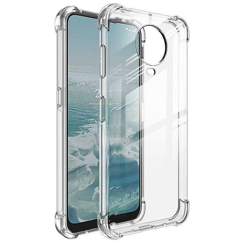 

Чехол-накладка BeCover Anti-Shock для Nokia G10/G20 Clear (706068), Прозрачный