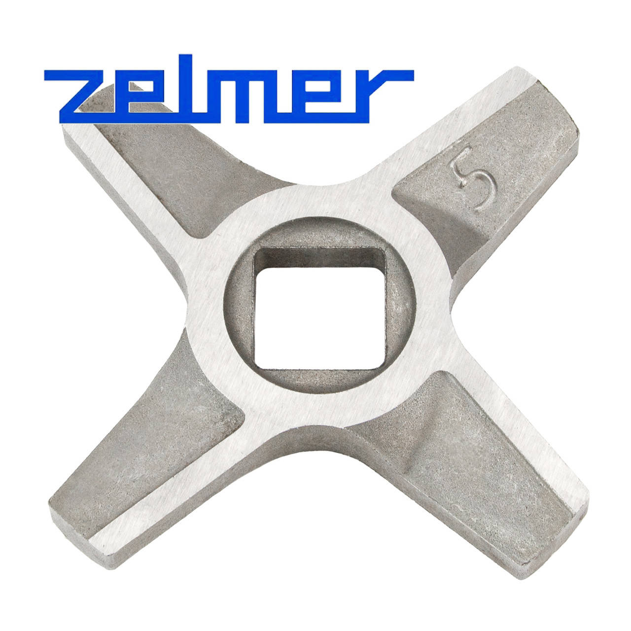 

Нож двухсторонний для мясорубки Zelmer NR5 86.1009 10003882 (ZMMA025X)