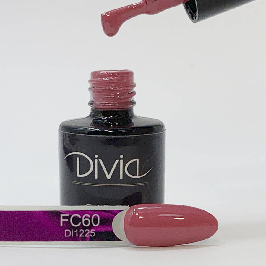 

Divia Гель-лак для ногтей Fuchsia №FC60