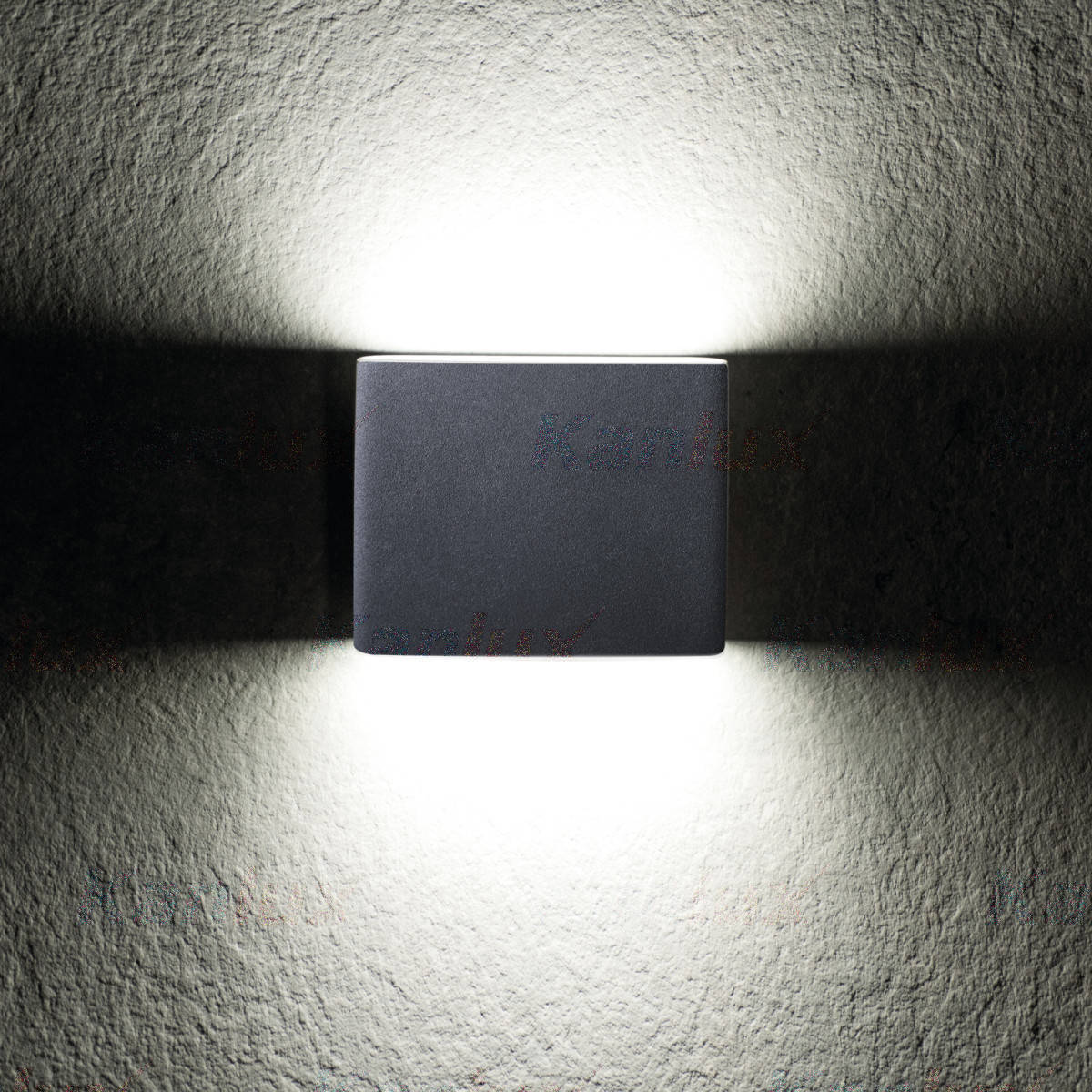 

Фасадный светильник Kanlux GARTO LED EL 8W-GR черный, IP54