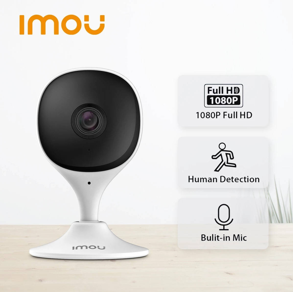 

IP камера 2мп c WI-FI Imou Cue 2C (IPC-C22CP)