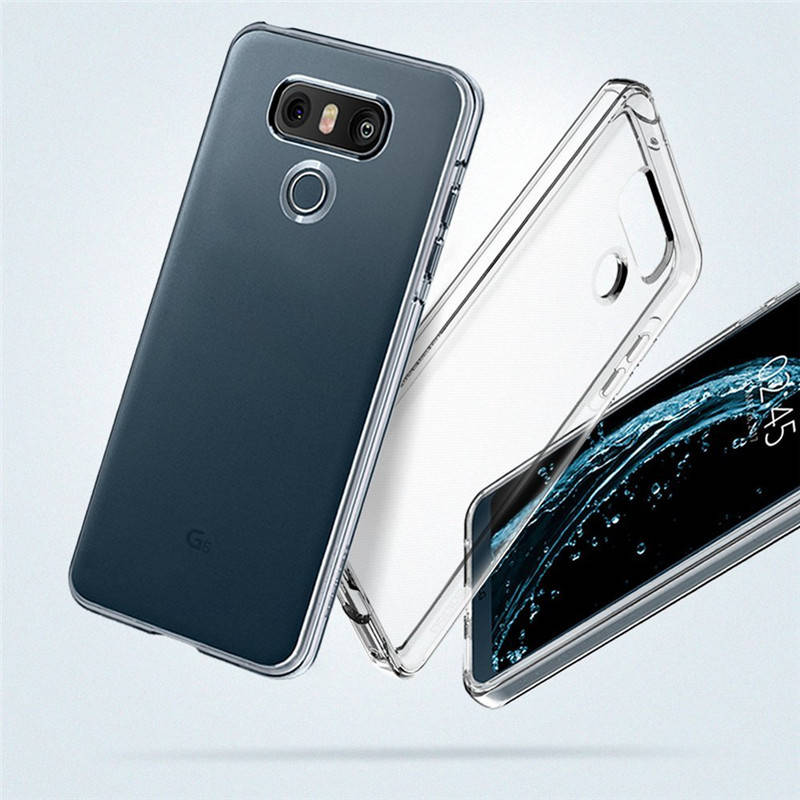 

Ультратонкий 0,3 мм чехол для LG G6 прозрачный