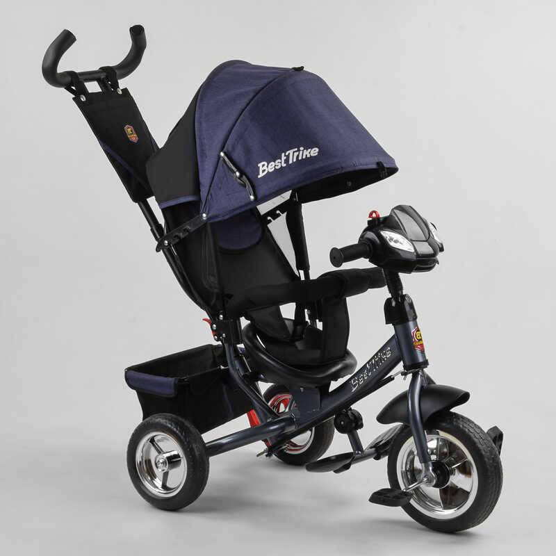 

Трехколесный велосипед Best Trike (6588 - 78-755) Синий
