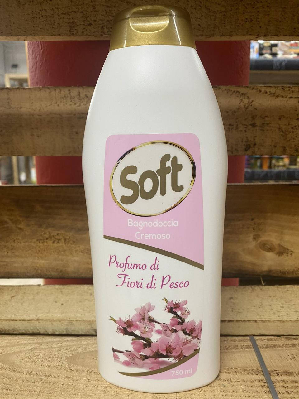 

Гель для душа SOFT Цветы Персика, 750мл