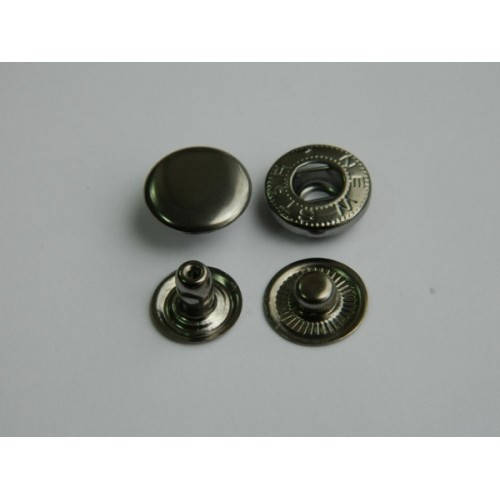 

Кнопка АЛЬФА - 15 мм блэк никель