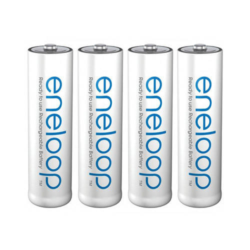 

Аккумуляторы Panasonic Eneloop АА 1900mAh BK-3MCCE 4 шт.