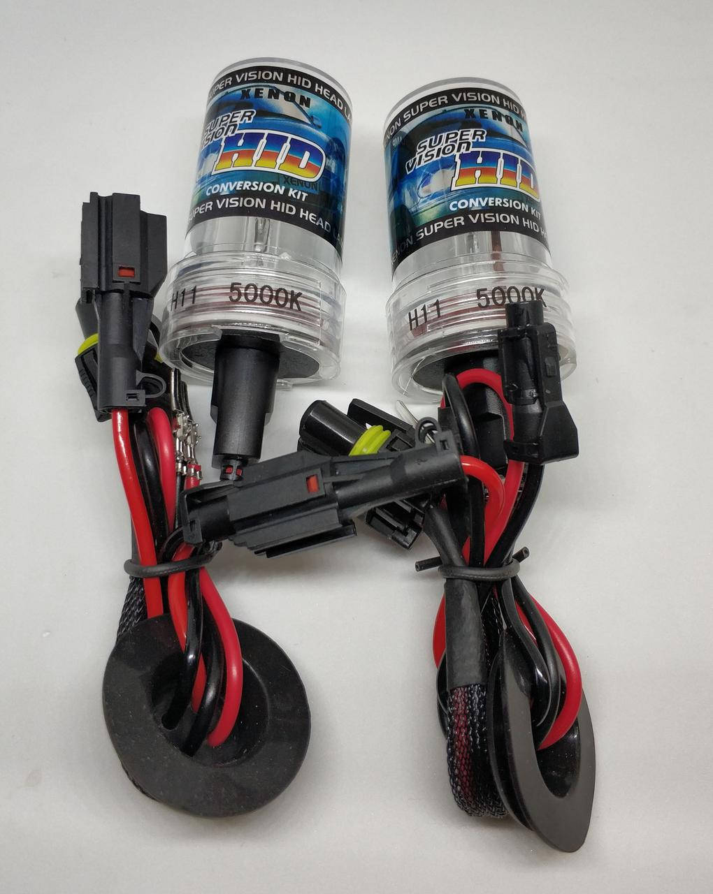 

Лампа ксеноновая U-Light H11 5000K 85V 35W KET (1шт.)