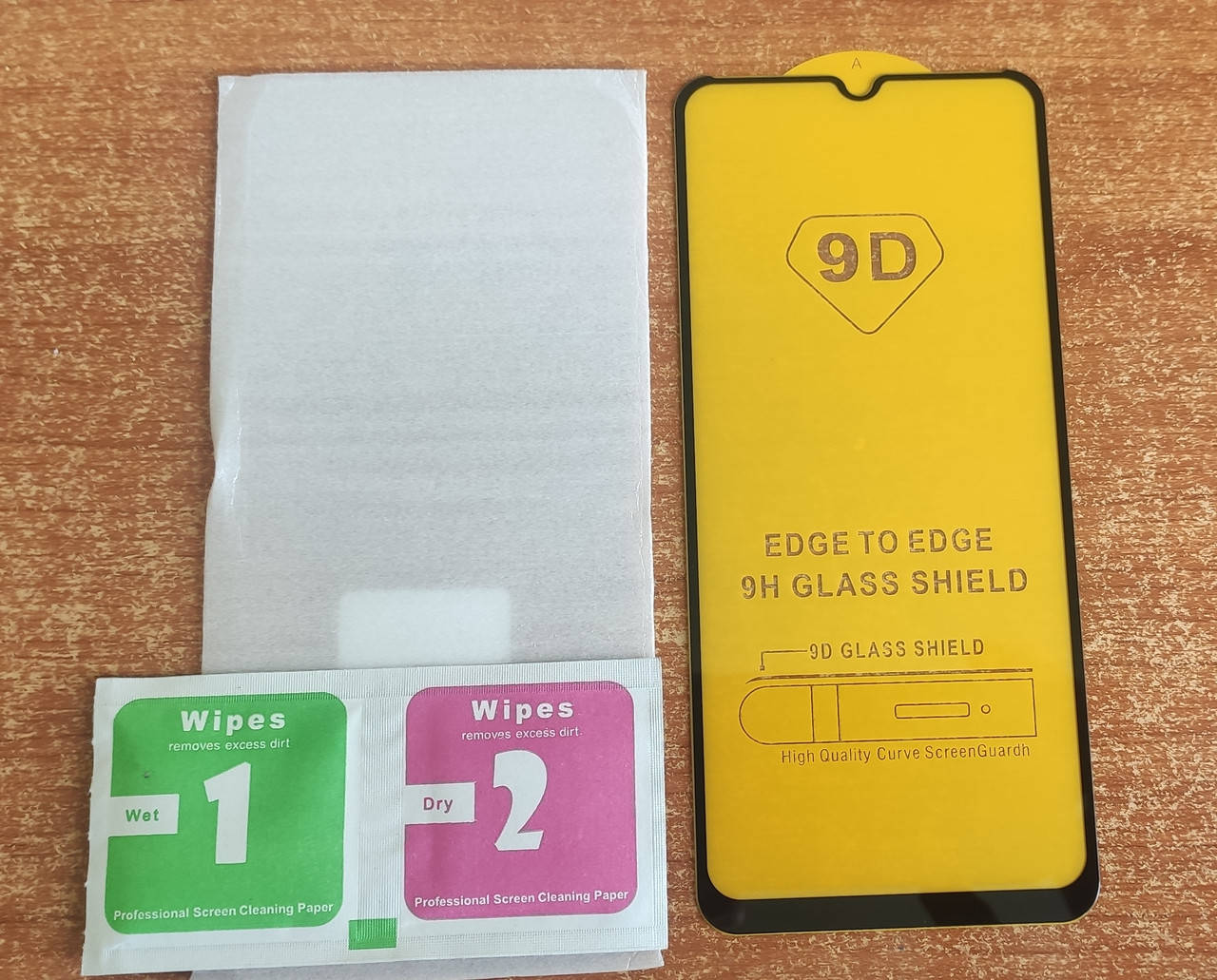 

Защитное стекло 9D (full Glue) для Realme C25Y