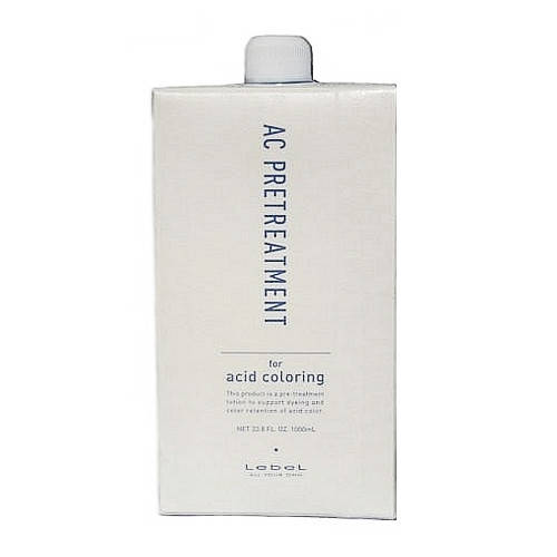 

Lebel AC Pretreatment 1000 мл. Лосьон для обработки волос перед ламинированием или окрашиванием