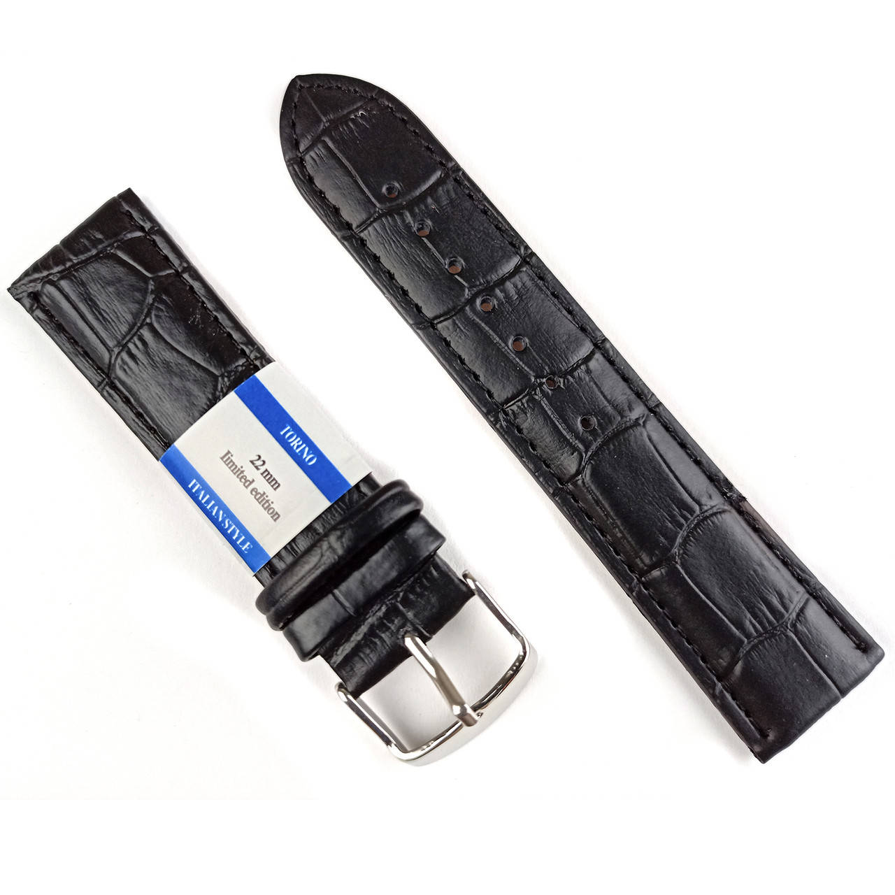 

Ремешок для часов Torino 22 мм TR01BL00-22