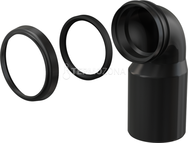 

Колено стока ALCAPLAST M906, DN90/110