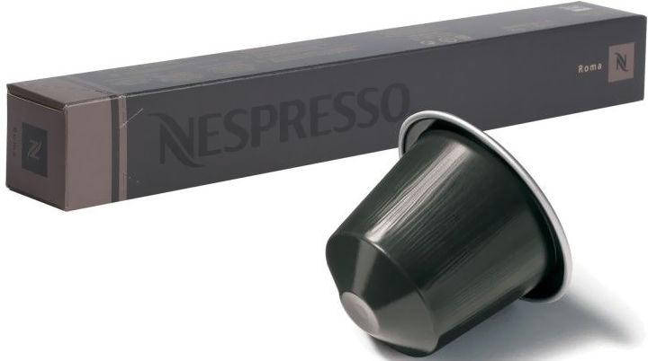 

Кофе в капсулах Nespresso Roma 8 (тубус 10 шт.) Швейцария Неспрессо