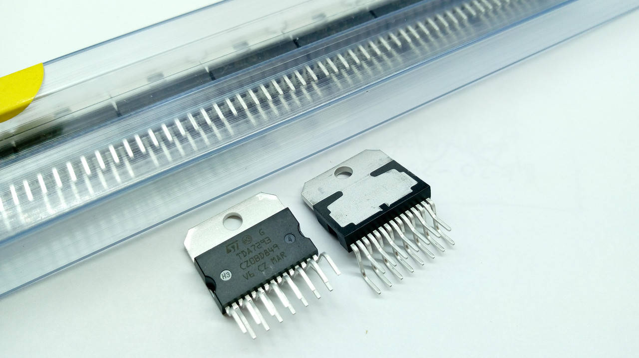 

Микросхема TDA7293, STMicroelectronics, оригинал.