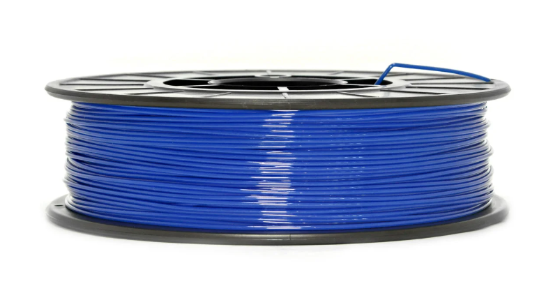 

CoPET (PETg) пластик для 3D друку . 1.75 мм. 0.75 кг. 3dplast Синій
