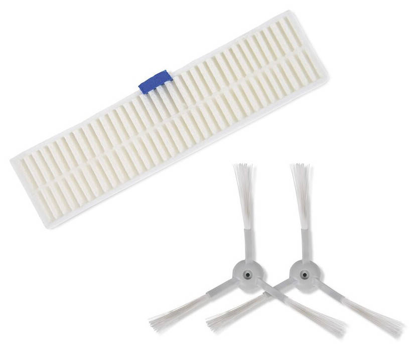 

Щетка боковая 2шт и фильтр для пылесоса Rowenta ZR740002