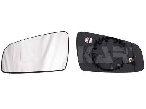 

Стекло зеркала (с подогревом) Opel Zafira B (2005-2008) (левое)