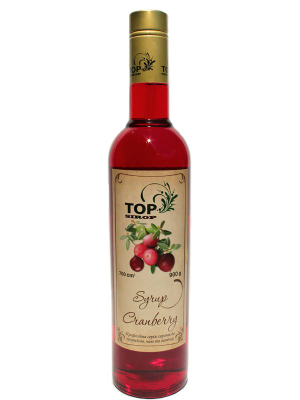 

Сироп Top Sirop "Клюква" 900 г
