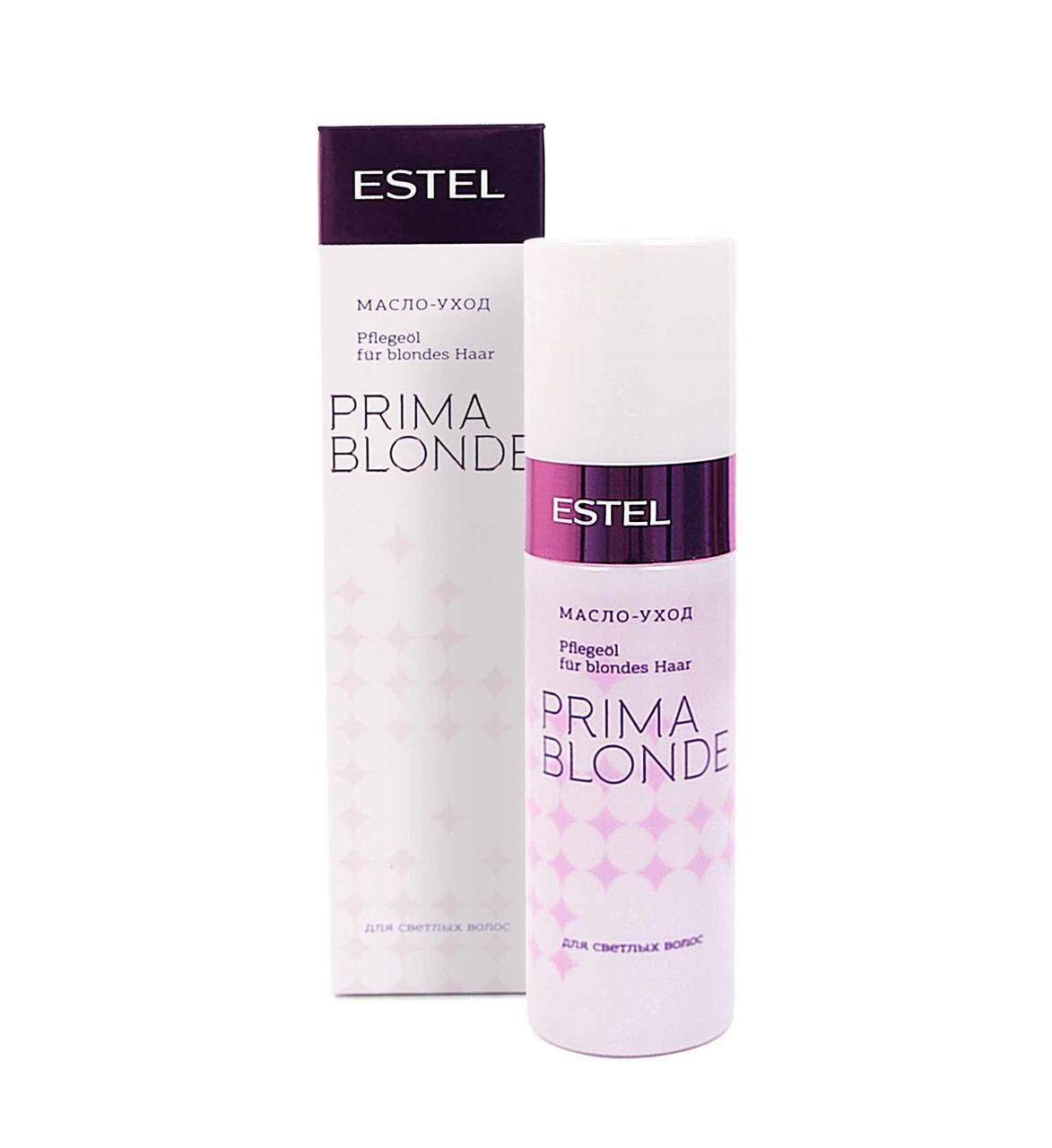

Масло-уход для светлых волос ESTEL PRIMA BLONDE Professional, 100 мл.
