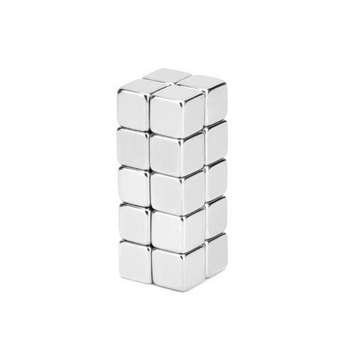 

Магниты неодимовые сильные 5x5x5мм N35 10шт