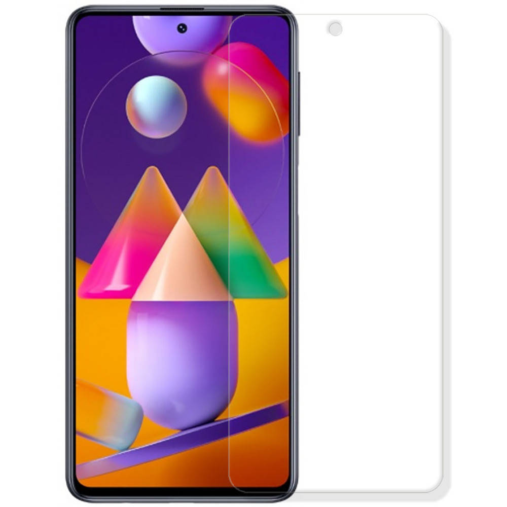 

Противоударная защитная пленка BoxFace Samsung Galaxy M31s, Прозрачный