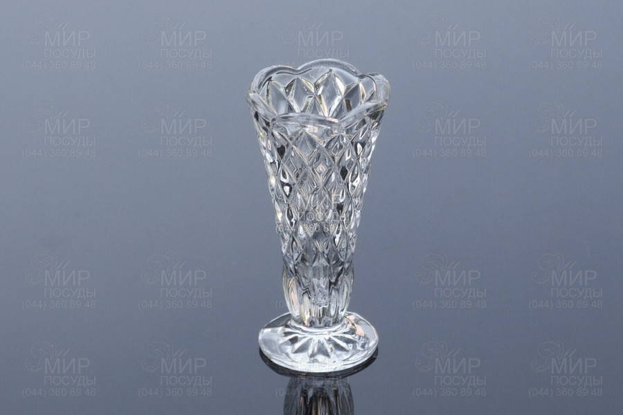 

Crystalite Ваза маленькая Diamond 12см 87900/14100/120
