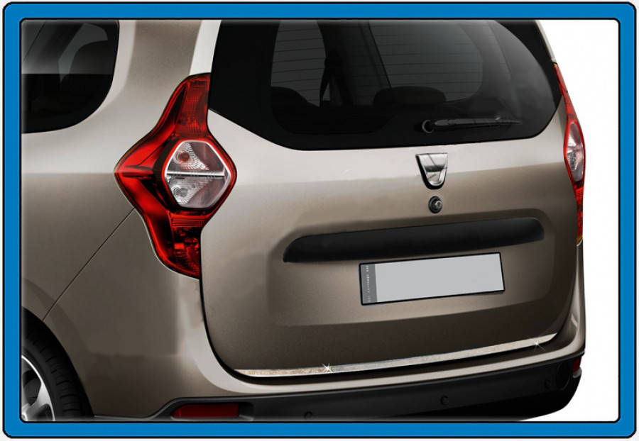 

Накладки на кромку багажника (нерж.) для Dacia Lodgy 2013↗ гг.